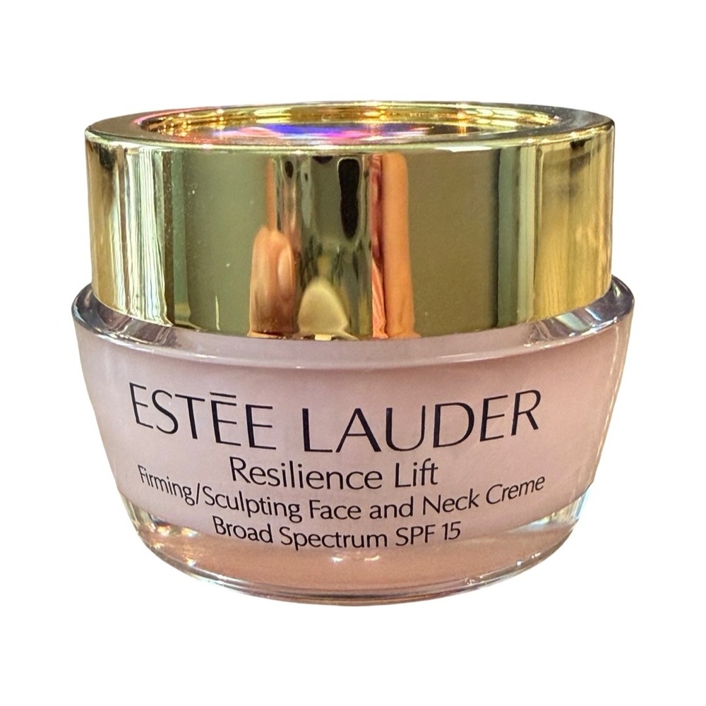 Estee Lauder Resilience Lift Firming Sculpting Face Neck Creme SPF 15 0.5oz 15ml - Picture 1 of 2